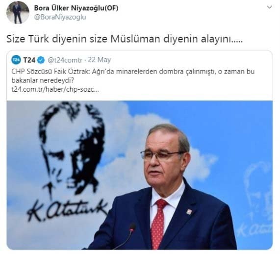 TEDAŞ yöneticisi Niyazoğlu'ndan muhalif isimlere tehdit ve hakaret - Resim : 2