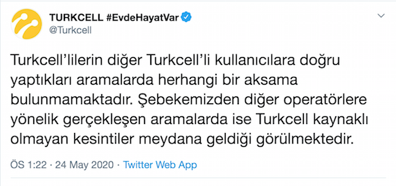 GSM operatörlerinden arama sıkıntısına ilişkin bir birini suçlayan açıklamalar - Resim : 1