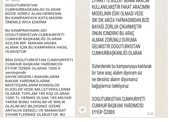 'Sahte Cumhurbaşkanı'nın birçok siyasetçiyle fotoğraf çektirdiği ortaya çıktı - Resim : 14