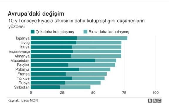 Avrupa'da kutuplaşma 10 yıl içinde arttı - Resim : 1