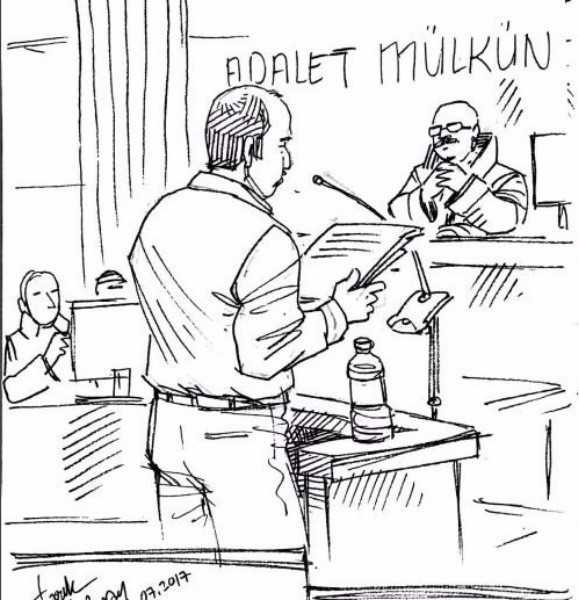 Çizgilerle Cumhuriyet davası - Resim: 5