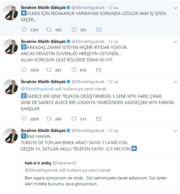Gökçek zamları böyle savundu - Resim : 1