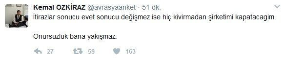 'Onursuzluk bana yakışmaz' - Resim : 1