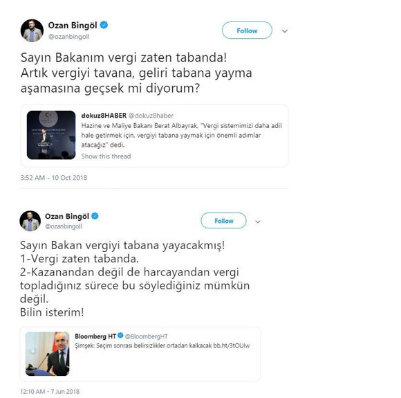 Ozan Bingöl'den Orta Vadeli Program yorumu: Yeni vergi artışlarına hazırlıklı olun - Resim : 3