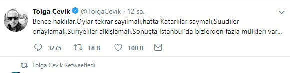Tolga Çevik: Oyları Katarlılar saysın, Suudiler onaylasın - Resim : 1