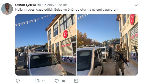HDP'li 4 belediyeye daha kayyım atandı - Resim : 1