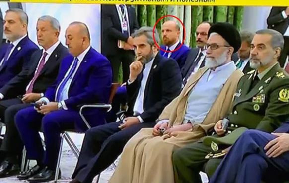 Tahran Zirvesi'nden kameralara yansıyan bu görüntüler gündem oldu - Resim : 2