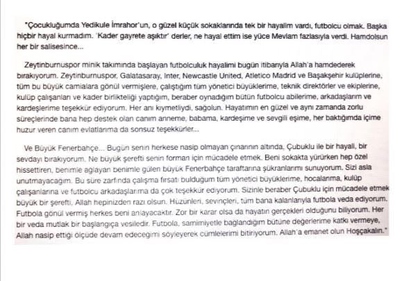 Emre Belözoğlu futbolu bıraktı - Resim : 1