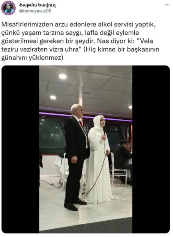 Fatma Yavuz'un İnanç Masası'ndaki görevine son verildi - Resim : 2
