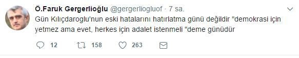 'CHP'liler Demirtaş'a kadar gitmeli' - Resim : 3