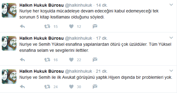 'Yüksel esnafına selam ve sevgilerini ilettiler' - Resim : 1