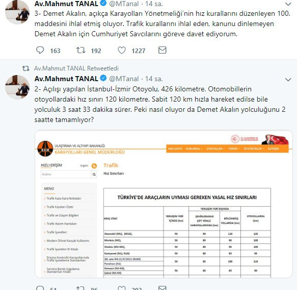 CHP'li Tanal'dan savcılara Demet Akalın için soruşturma çağrısı - Resim : 2