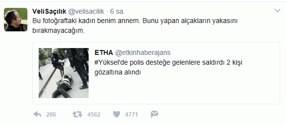 #BuFotoğraftakiKadınBenimAnnem twitter'de en çok izlenenler listesinde - Resim : 1