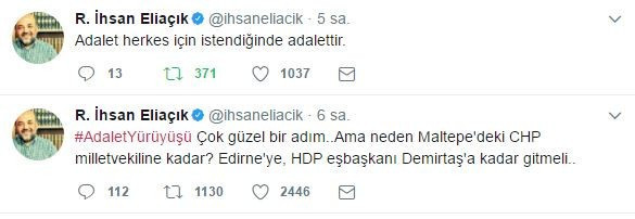 'CHP'liler Demirtaş'a kadar gitmeli' - Resim : 1