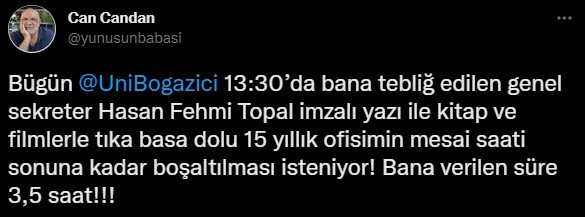 Kayyım yönetim Can Candan'a süre verdi: Mesai sonuna kadar ofisini boşalt - Resim : 1