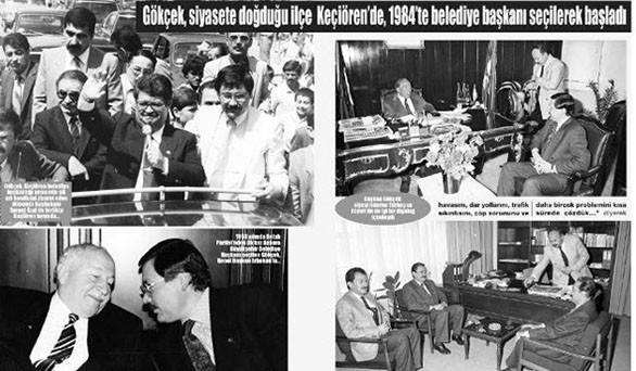 Gökçek’in veda bülteninde AKP ve Erdoğan yok! - Resim : 1