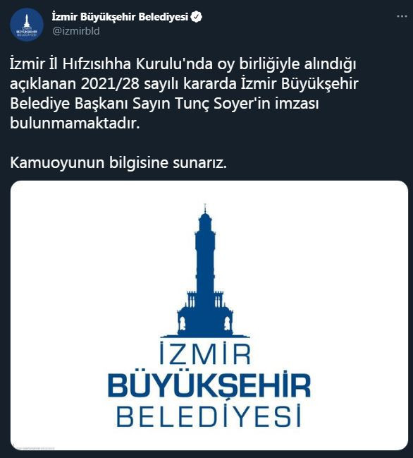 Alkol yasağı: İzmir Valiliği karar diye sahte belge mi yayınladı? - Resim : 1