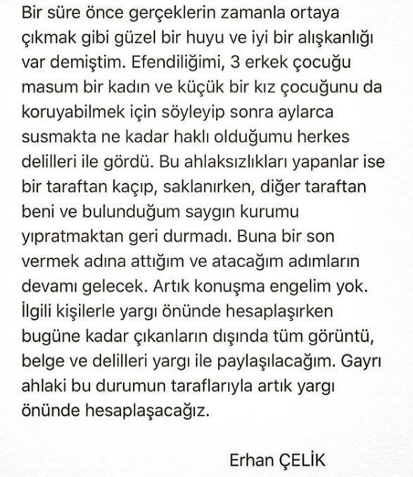 Erhan Çelik TRT'den istifa etti - Resim : 1