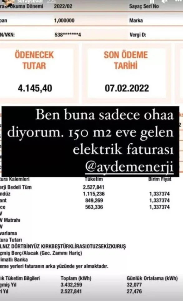 'Şükretmeyi bilin' demişti; elektrik faturasını görünce inanamadı - Resim : 1