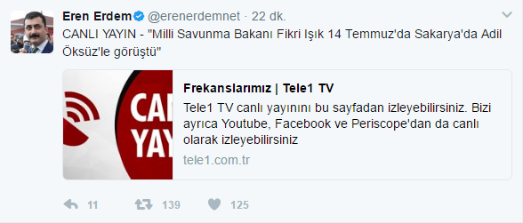 Eren Erdem'den tartışılacak iddia - Resim : 1