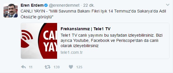 Eren Erdem'den tartışılacak iddia - Resim : 1