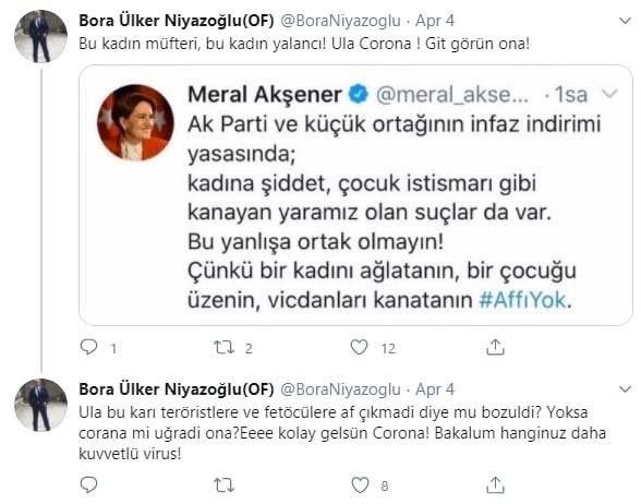 TEDAŞ yöneticisi Niyazoğlu'ndan muhalif isimlere tehdit ve hakaret - Resim : 1