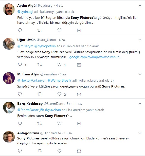 'Bizim sansürümüzden daha gülünç' - Resim : 2