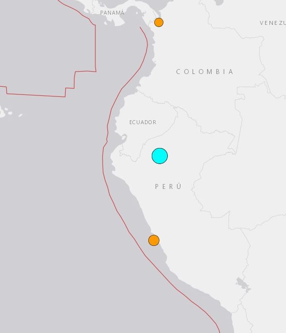 Peru’da 7.5 büyüklüğünde deprem - Resim : 1