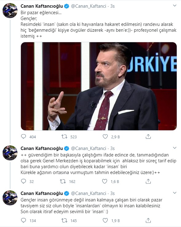 Kaftancıoğlu'ndan Bayrakçı açıklaması: Kürekle ağzının ortasına vurmuştum tahmin edebileceğiniz üzere - Resim : 1