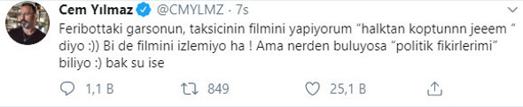 Cem Yılmaz kendisini hedef gösteren Beyaz TV'yi tiye aldı - Resim : 2
