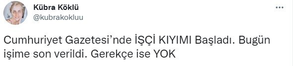 Cumhuriyet gazetesinde büyük tenkisat - Resim : 2