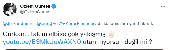 Özlem Gürses'ten Ulusal Kanal'ın Ankara Temsilcisi'ne: Utanmıyorsun değil mi? - Resim : 3