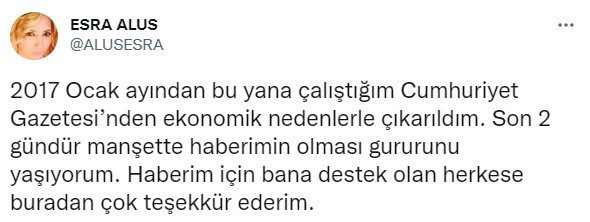 Cumhuriyet gazetesinde büyük tenkisat - Resim : 1