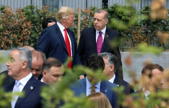 Kritik NATO zirvesi başladı - Resim : 1