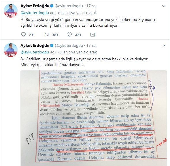 'Telekom, Turkcell ve Vodafone’un borcu siliniyor' - Resim : 1
