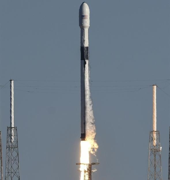 SpaceX’ten bir ilk - Resim : 1