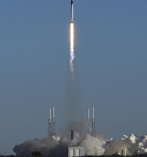 SpaceX’ten bir ilk - Resim : 2