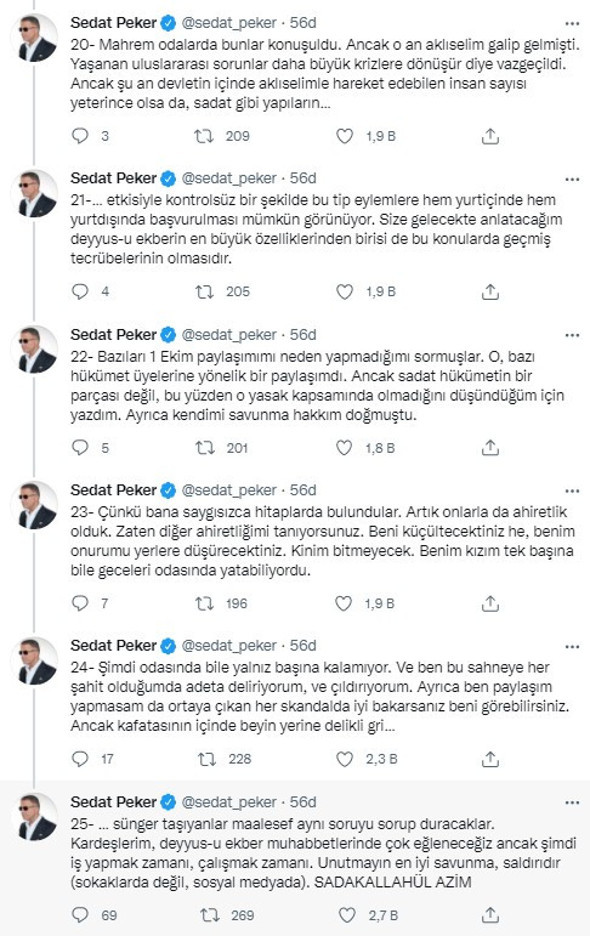 Peker’den yeni SADAT açıklaması: Diriliş Postası'ndaki bazı yazılar örgüt içinde şifreli olarak kullanıldı - Resim : 5