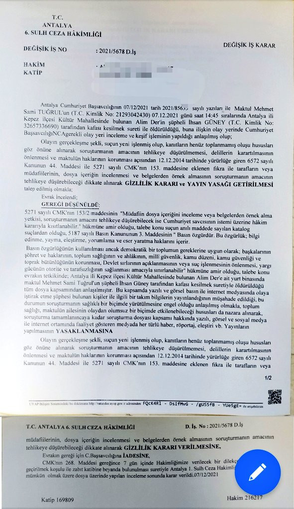 Cemaat yurdunda aşçı, öğrencinin kafasını kesip 'Deccali vurdum' diye bağırdı - Resim : 1