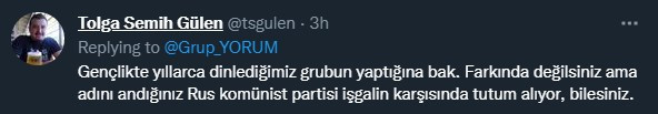 Grup Yorum 'Sosyalizmin anavatanı' diyerek Moskova konserini paylaştı, Twitter ikiye bölündü - Resim : 7