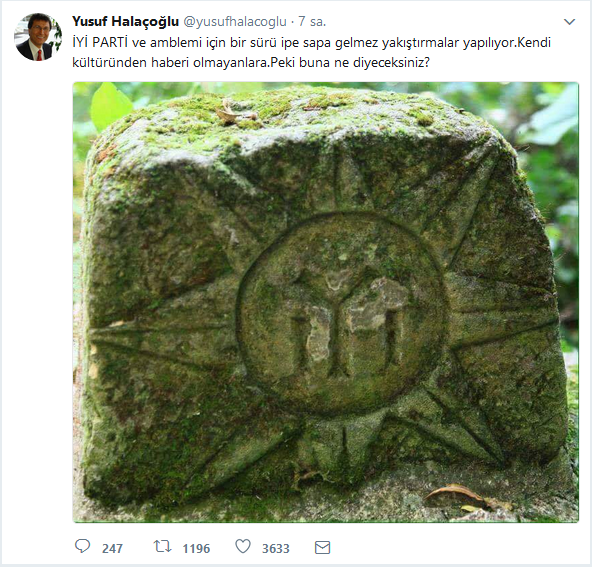 Logo tartışmalarına 'İyi Parti’den fotoğraflı yanıt - Resim : 1