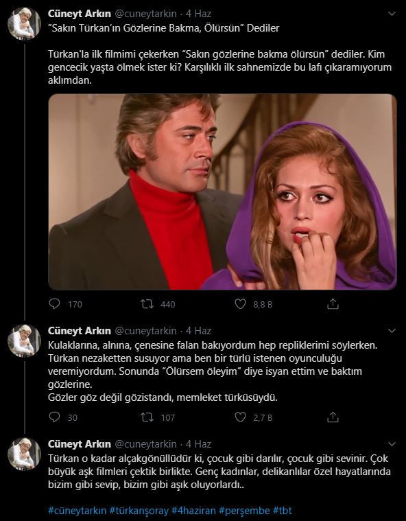 Cüneyt Arkın'dan yıllar sonra Türkan Şoray itirafı - Resim : 1