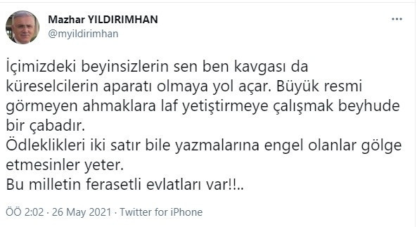Soylu'nun danışmanı: İçimizdeki beyinsizler - Resim : 1