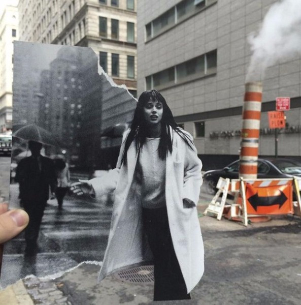 Kalen Hollomon’un New York Kolajları - Resim: 7
