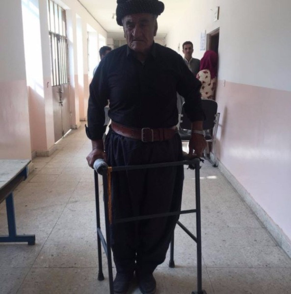 Irak Kürdistanı sandık başında - Resim: 6