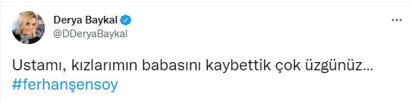 Çok sayıda isimden Ferhan Şensoy mesajı: Dik duruşunla hep ışık oldun - Resim : 3