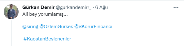 Özlem Gürses'ten Ulusal Kanal'ın Ankara Temsilcisi'ne: Utanmıyorsun değil mi? - Resim : 2
