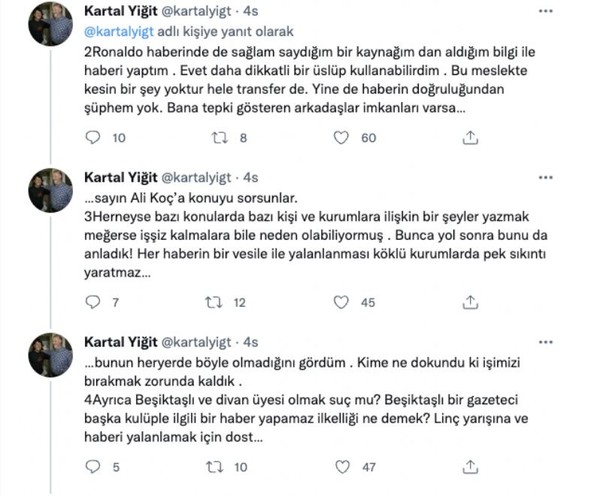 'Ronaldo haberini' yapıp işinden olan muhabir: Haberin doğruluğundan şüphem yok - Resim : 3
