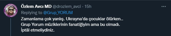 Grup Yorum 'Sosyalizmin anavatanı' diyerek Moskova konserini paylaştı, Twitter ikiye bölündü - Resim : 8