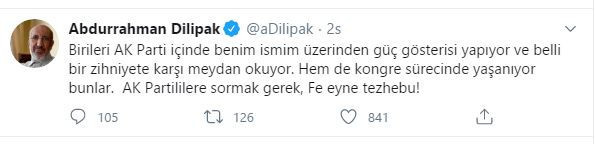 81 ilde kendisine dava açılan Dilipak'tan AKP'ye yanıt: ​Birileri güç gösterisi yapıyor - Resim : 1